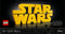 LEGO® Star Wars™ - Star Wars Logo - 3D-bouwset - zwart/goud