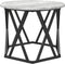 vidaXL - Nesting - Bijzettafels - 3 - stuks - Grijs - Sonoma - Hout
