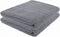 Pure4u Luxe Hotel Handdoek - Antraciet -2 stuks - 100x150cm - 550 g/m2