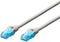 Ewent CAT5e UTP 2m grey netwerkkabel U/UTP (UTP) Grijs