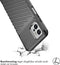 iMoshion Hoesje Geschikt voor Motorola Moto G32 Hoesje Siliconen - iMoshion Thunder Backcover - Zwart