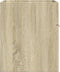vidaXL - Wastafelkast - 60x38,5x46 - cm - spaanplaat - sonoma - eikenkleurig