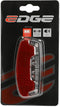 Dragerachterlicht Edge Safe - Led - 80mm incl batterijen
