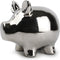 Salt&Pepper OINK - Spaarvarken - Zilver Silver