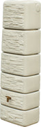 Regenton Slim - Stone Decor - 330 liter - Beige