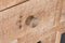 Ladenkast Home ESPRIT Zwart Natuurlijk Metaal Spar Cottage 110 x 40 x 92,5 cm
