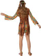 dressforfun - Rebelse Hippie Squaw L - verkleedkostuum - kleurrijk ontwerp