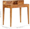 vidaXL-Schrijftafel-met-lades-88x50x90-cm-massief-hout