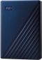 WD My Passport for Mac (2024) - Externe Harde Schijf 4TB - USB-C en USB-A - Blauw