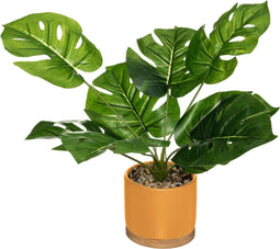 Atmosphera Kunstplant met pot bamboo - H35 cm