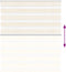 vidaXL - Zebra - rolgordijn - 120x150 - cm - stofbreedte - 115,9 - cm - marmerbeige
