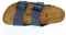 Birkenstock Arizona - Slippers - Orthopedisch voetbed - Donkerblauw