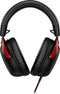 HyperX Cloud III - Gamingheadset - 53 mm drivers - Zwart Rood