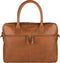 BURKELY Kiley - Laptopbag 13,3 inch - Hunter leer - Cognac