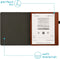 imoshion E-reader Hoesje - Geschikt voor Kobo Elipsa 2E - Vegan Leather Bookcase - Donkerbruin