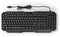 Nedis GKBD110BK - Gaming-toetsenbord - LED-verlichting - Multimediatoetsen - Zwart
