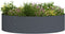 vidaXL - Tuinplanter - in - Anthraciet - 80x80x20 - cm - van - Staal