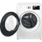 WHIRLPOOL W7X89SILENCEEE - Wasmachine voorlader - 8 Kg - SupremeSilent - Zwarte deur