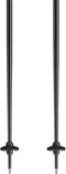 LEKI Hot Shot - Skistokken - Met heupfles - Anodized Black/Eloxal Grey/Eloxal Red