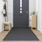 vidaXL - Deurmat - 115x300 - cm - antracietkleurig