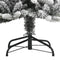 vidaXL - Kunstkerstboom - met - sneeuw - 240 - cm - PVC - en - PE