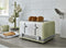 Swan Retro 4-Slot Broodrooster 19020 - Ontdooi- en opwarmfunctie - Groen