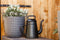 Xala - Gieter Lungo 12L - 46x26x43 - Zwart - Voor binnen & buiten - Breukbestendig - Lichtgewicht - 10 jaar garantie