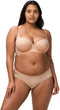 Triumph Body Make-up Soft Touch WP EX - Cup met beugel - Neutraal beige - Maat B70