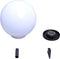 vidaXL Tuinpadlampen 2 st met grondpin LED 40 cm