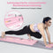 Pilates Board & Reform-set voor thuis met 23 kg rugkracht – multifunctioneel opvouwbaar pilatesappar