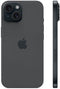 Apple iPhone 15 - A16 Bionic - USB-C - Black