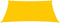 vidaXL - Zonnezeil - 160 - g/m² - rechthoekig - 2x2,5 - m - HDPE - geel