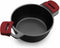 Kookpot met Glazen Deksel BRA Premiere A4103 - Ø 20 cm