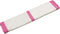 vidaXL - Gymnastiekmat - met - pomp - opblaasbaar - 200x200x10 - cm - PVC - roze