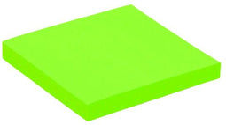 Memoblok quantore 76x76mm neon groen | 6 stuks