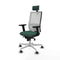 Bureaustoel Piqueras y Crespo 2D026G2 Groen