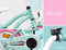 Amigo Lovely Meisjesfiets - Kinderfiets 12 inch - Turquoise