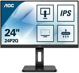 AOC 24P2Q - Monitor - Full HD 23,8" 75 Hz - Zwart