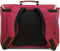 Boekentas met vlinder medium - Papillon Rubis - Caramel et Cie
