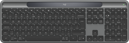 Logitech Signature Slim Solar+ K980 - Draadloos Toetsenbord - Zonne-energie - Qwerty US