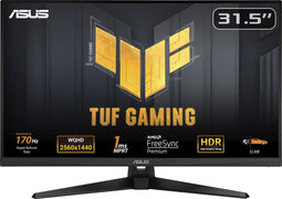 ASUS TUF Gaming VG32AQA1A - WQHD Gaming Monitor - 170Hz - 32 Inch