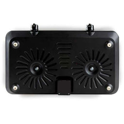 DOMO DO30210KP - Elektrische kookplaat - 2 branders - 45,5 x 29,0 x 8,2 cm