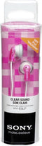 Sony MDR-E9LP - In-ear oordopjes - Neodymiummagneet 13,5mm-driverunit - Roze