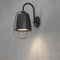 Konstsmide Perugia Wandlamp Buiten - E27 - IP44 - Zwart