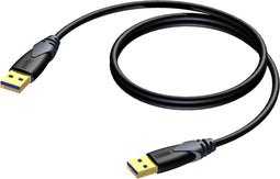 Procab CLD610 - USB 2.0 kabel - USB A naar USB B - 1.5M
