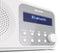 Sharp DR-P420 - Draagbare Radio - DAB DAB+ FM Bluetooth 5.0 - Wit