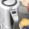 42441 Design - Waterkoker - Instelbaar van 50 C tot 100 C - Zilver roestvrij staal