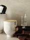 Ferm Living - Alza Ice Bucket - Ijsemmer - Marmer - Wit
