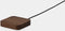Oakywood OakyBlocks Charging Pad - Massief Walnotenhout - Draadloze OPlader voor Modulaire Bureau Organiser