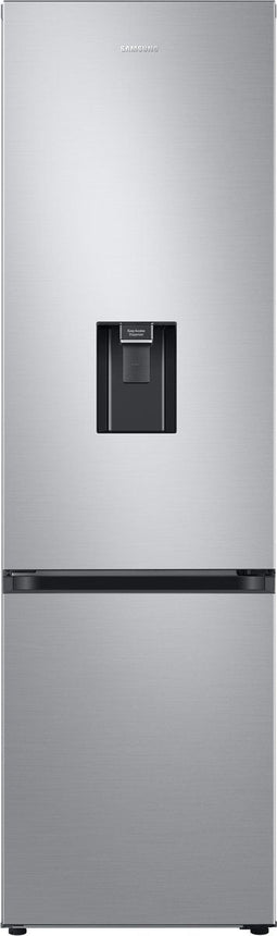Samsung RB38T634DSA - Koel-vriescombinatie - Waterdispenser No Frost 376 l Zilver
